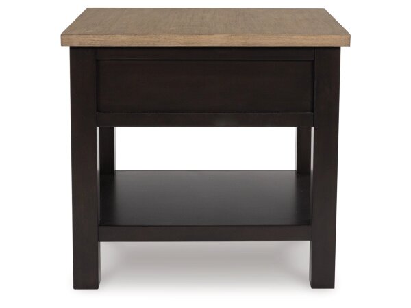 Drazmine Open Shelf End Table - Image 5