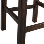 Cyrus Occasional Bar Table with Upholstered Stools - Image 13
