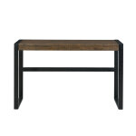 Cyrus Occasional Bar Table with Upholstered Stools - Image 6