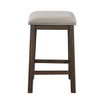 Cyrus Occasional Bar Table with Upholstered Stools - Image 7