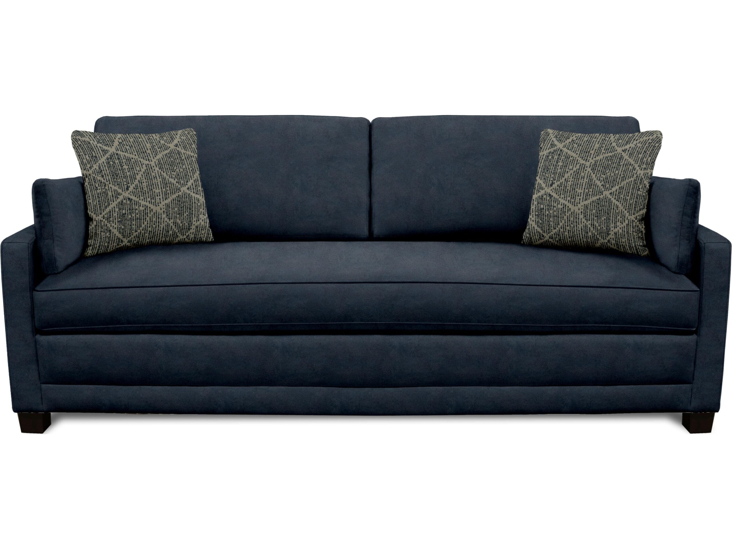 Isabella Transitional Sofa with Accent Pillows