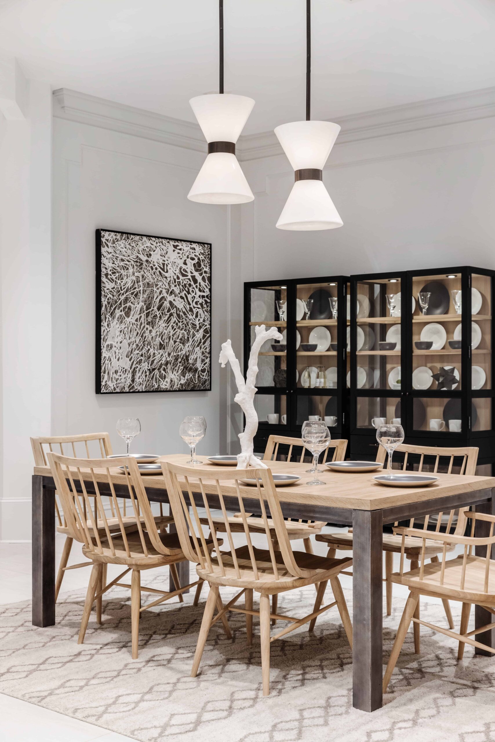 Display Cabinet Dining Room