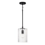 Emerson Seeded Glass Pendant Light