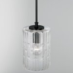 Emerson Seeded Glass Pendant Light - Image 3