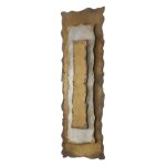 Industrial Oxidized Bronze Metal Wall Panel - Image 6