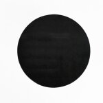 Leilani Accent Marble Top Table - Black - Image 4
