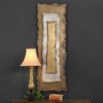 Industrial Oxidized Bronze Metal Wall Panel - Image 5