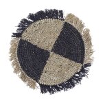 Bohemian Dried Plant Geometric Woven Wall Decor - Image 4