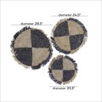 Bohemian Dried Plant Geometric Woven Wall Decor - Image 5