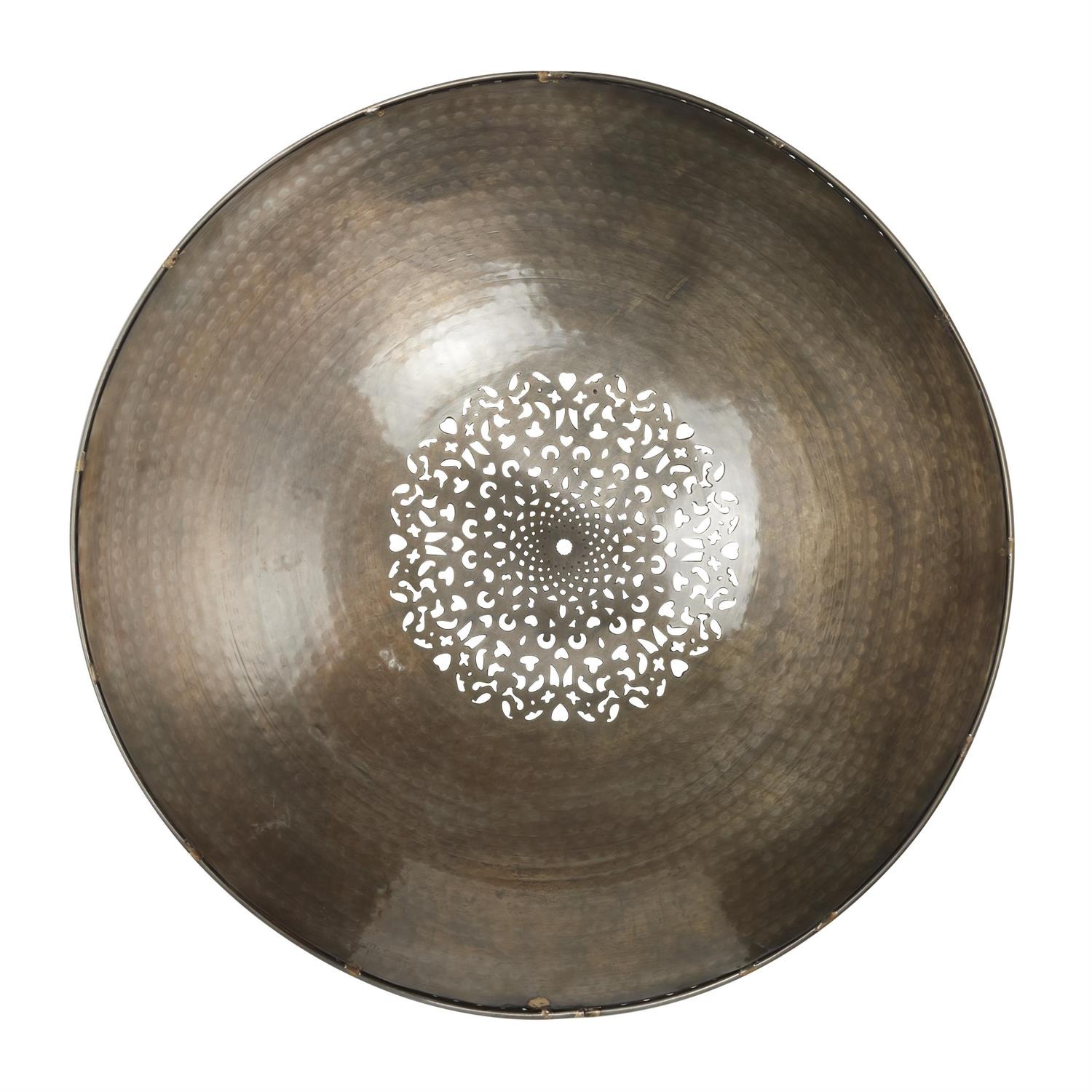 Eclectic Bronze Metal Wall Decor