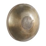 Eclectic Bronze Metal Wall Decor - Image 3