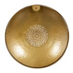 Eclectic Bronze Metal Wall Decor - Image 4