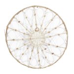 Dried Plant Handmade Basket Wall Decor - Image 4