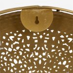 Moroccan Cutout Disc Wall Decor with Hammered Texture - Image 5