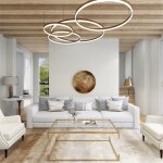 Moroccan Cutout Disc Wall Decor with Hammered Texture - Image 7