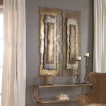 Industrial Oxidized Bronze Metal Wall Panel - Image 2