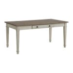 Farmhouse 6-Piece Dining Set with Dining Bench and Side Chairs - Image 12