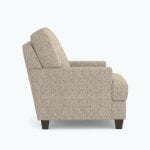 Transitional Accent Chair and Ottoman - Image 3