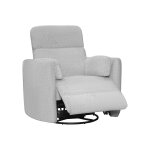 Radley Manual Swivel Glider Recliner - Linen - Image 3