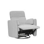 Radley Manual Swivel Glider Recliner - Linen - Image 4