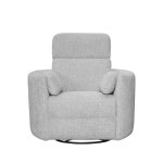 Radley Manual Swivel Glider Recliner - Linen - Image 5