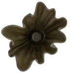 Reactive Glaze Stoneware Ruffled Texture Vase - Image 6
