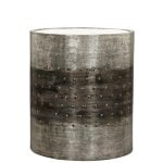 Industrial Round Spot Accent Table
