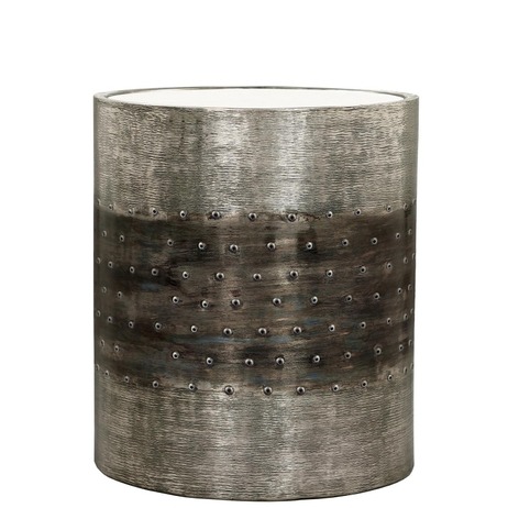 ansel-spot-table (1) Industrial Round Spot Accent Table - Image 1