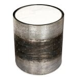 Industrial Round Spot Accent Table - Image 2