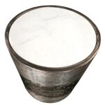 Industrial Round Spot Accent Table - Image 4
