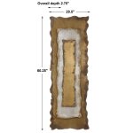 Industrial Oxidized Bronze Metal Wall Panel - Image 7