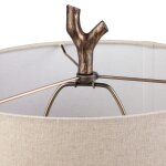 Rustic Metal Tree Table Lamp - Image 8