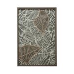 Handmade Textured Paper Leaves Handmade Wall Decor