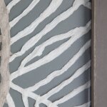Handmade Textured Paper Leaves Handmade Wall Decor - Image 2