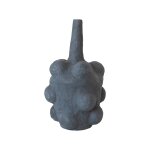 Decorative Handmade Paper Mache Bubble Vase - Image 3