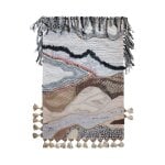 Hand-Woven Cotton Blend Wall Hanging Decor - Image 4
