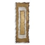 Industrial Oxidized Bronze Metal Wall Panel