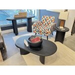 Contemporary Rounded Edge End Table - Image 5