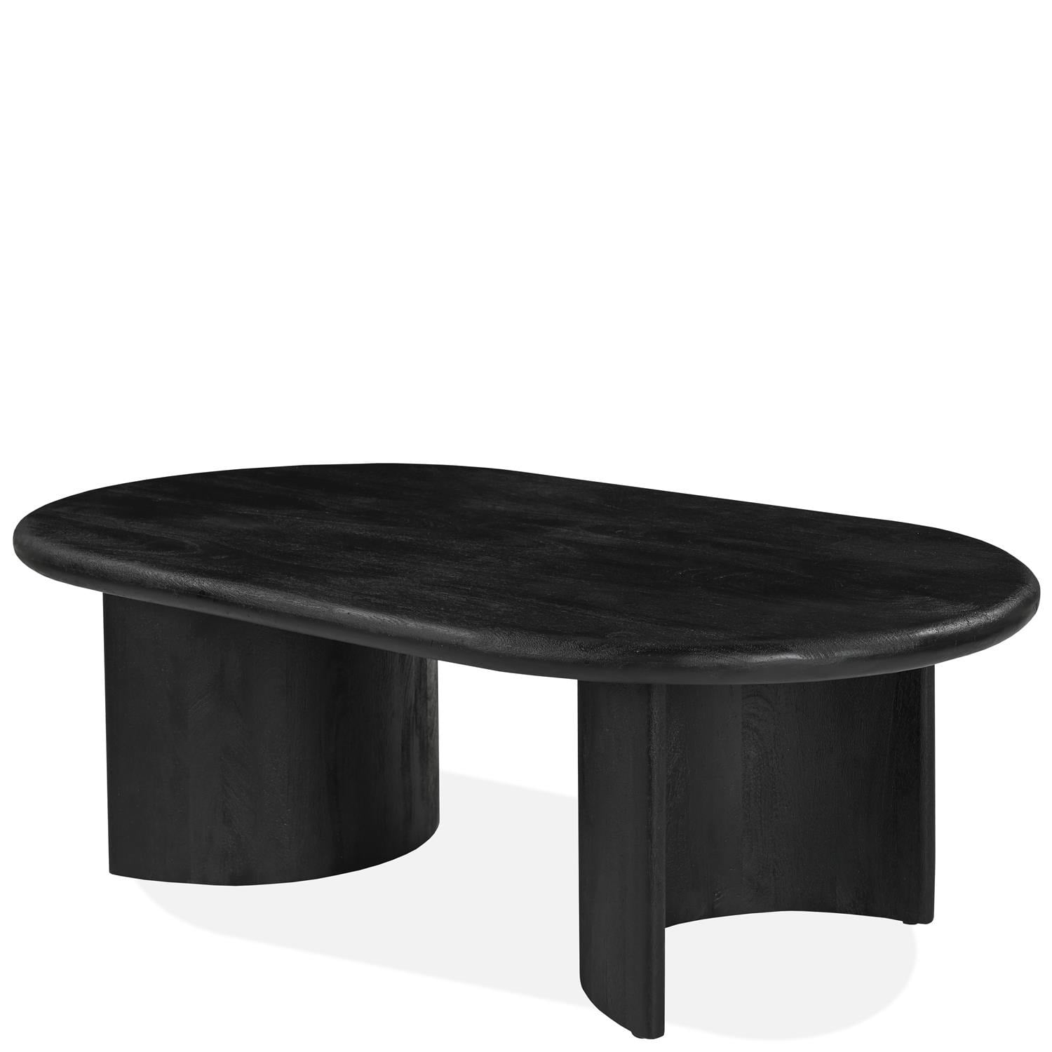 traynor-rectangular-coffee-table (5) Contemporary Rounded Edge Coffee Table - Image 1