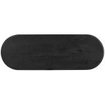 Contemporary Rounded Edge Sofa Table - Image 6