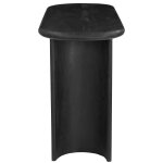 Contemporary Rounded Edge Sofa Table - Image 8