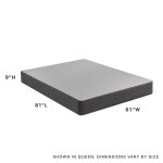 Beautyrest Flat Mattress Foundation - Image 5