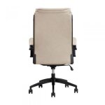 Atli Leather 360-Degree Swivel Desk Chair - Image 4