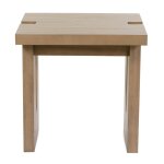 Modern Slit Square End Table - Image 2