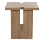 Modern Slit Square End Table - Image 4