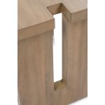Modern Slit Square End Table - Image 8