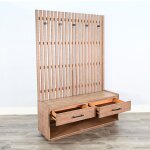 Eliza Entryway Storage Hall Tree - Image 7