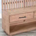 Eliza Entryway Storage Hall Tree - Image 9