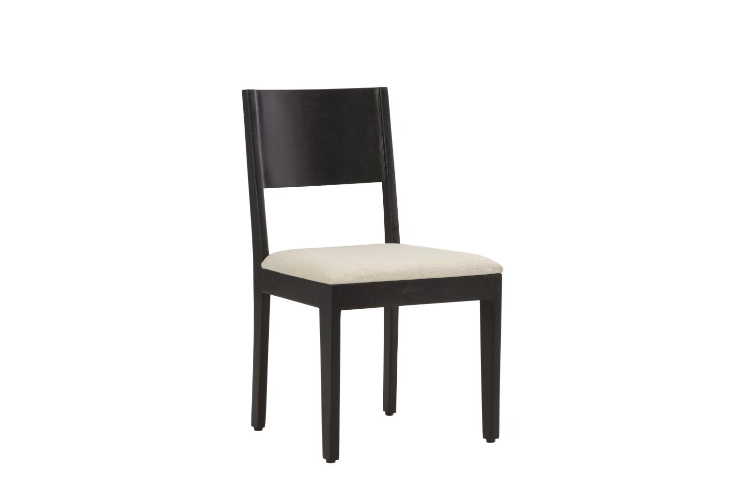 5706638 Tybee Dining Chair Black (3) Boho Modern Upholstered Dining Side Chair - Image 1