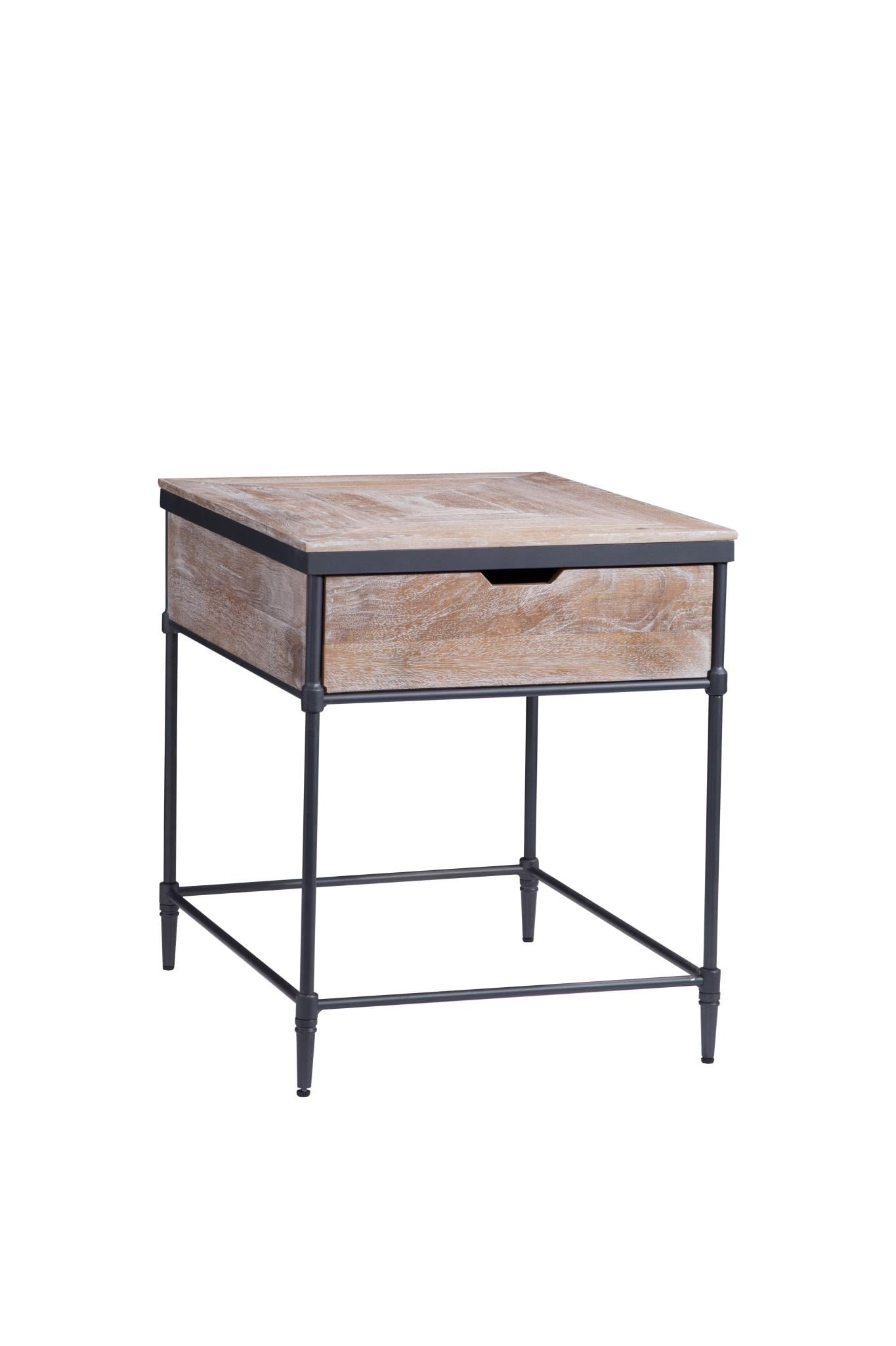 Fenway Rectangular 1-Drawer End Table